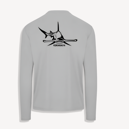 Hammerhead Performance Shirt (Light Gray)---COMING SOON