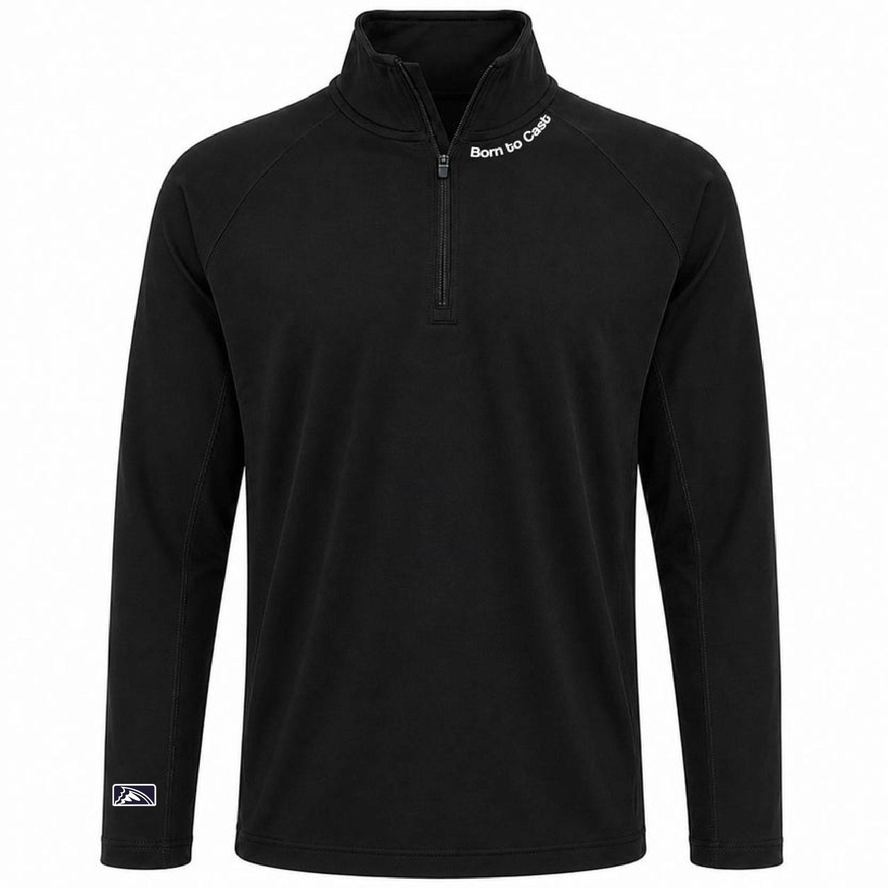 Born to Cast - Performance Quarter Zip Pullover | UPF 50+ Outdoor