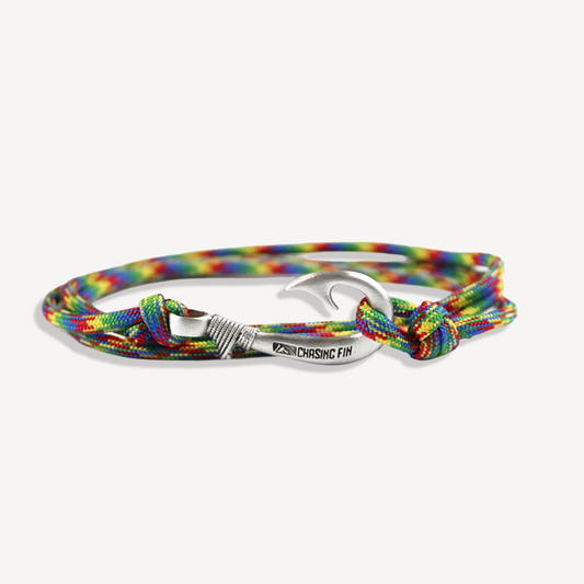 Autism Awareness Fish Hook Bracelet