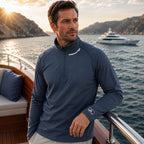 Offshore Ego - Performance Quarter Zip Pullover | UPF 50+ Outdoor