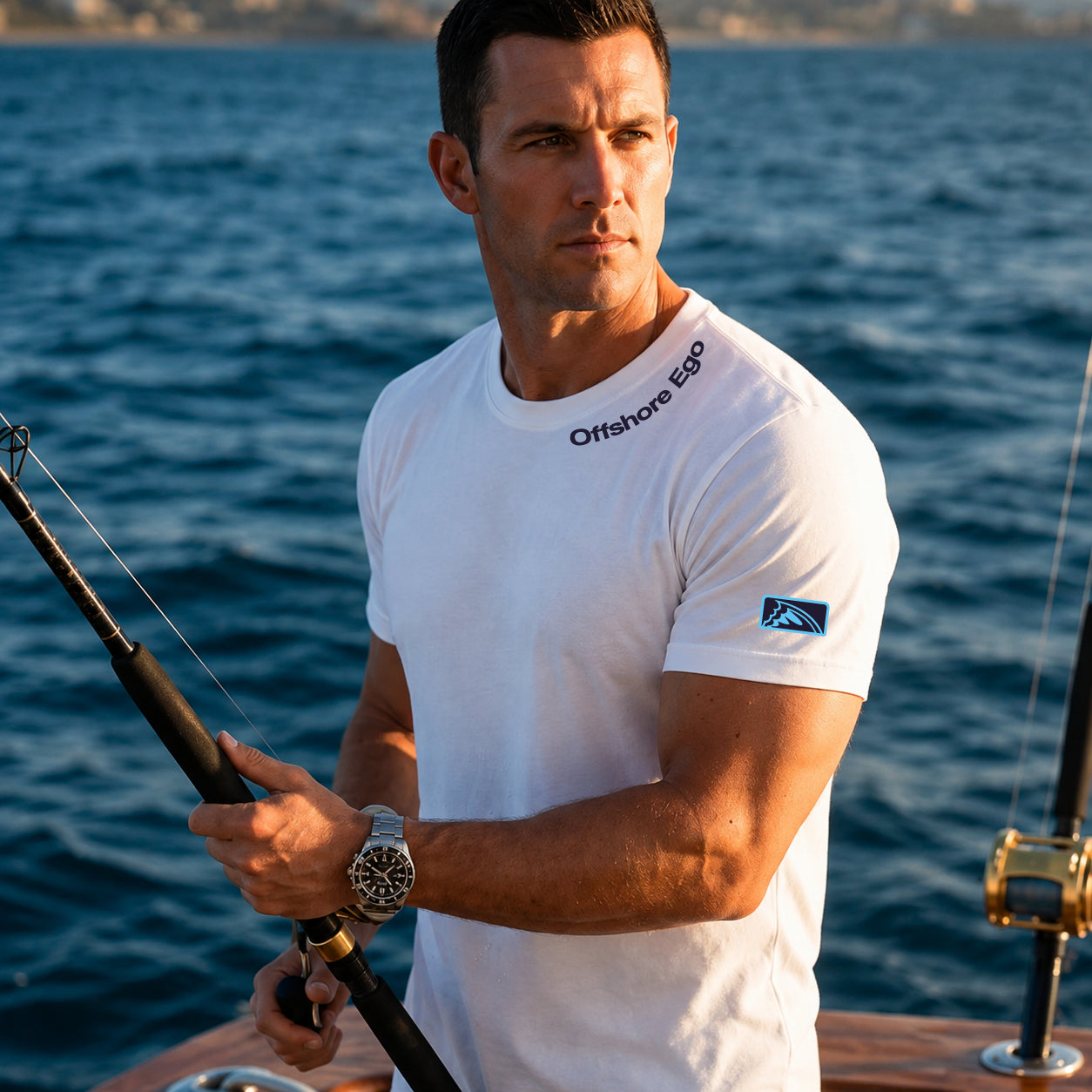 Offshore Ego - T-shirt Heavyweight - Chasing Fin New Collection