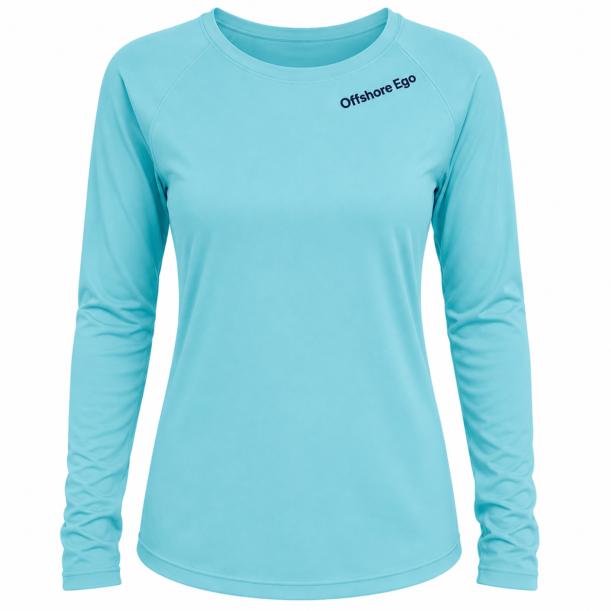 Offshore Ego - Ladies Solar Performance Long Sleeve - Chasing Fin