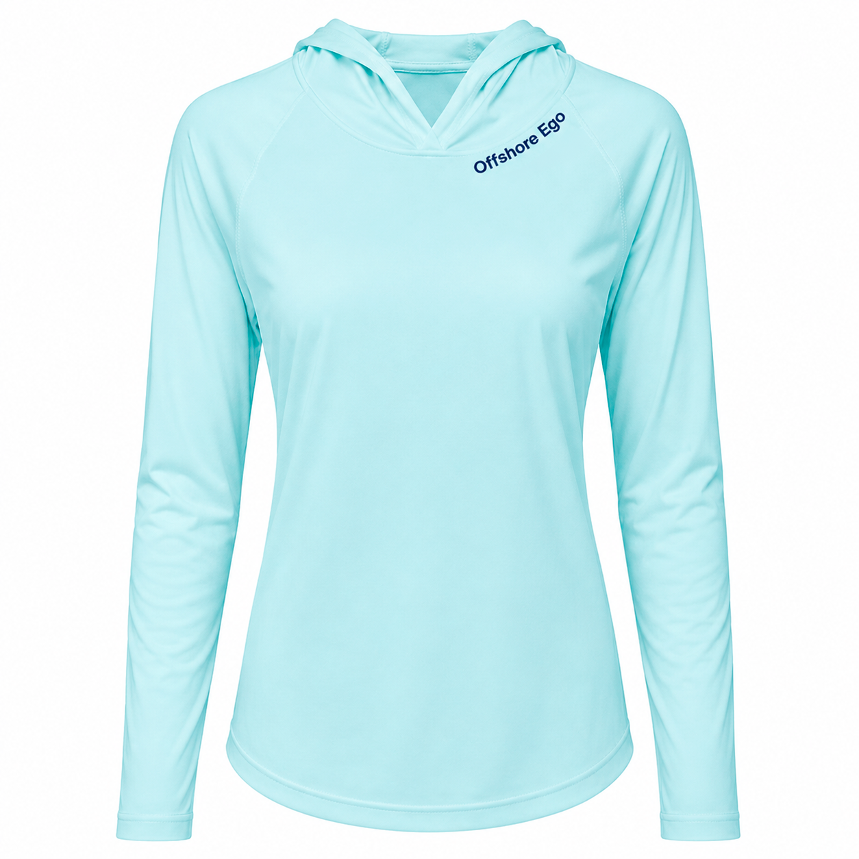 Offshore Ego - Ladies Solar Performance Hoodie - Chasing Fin New Collection