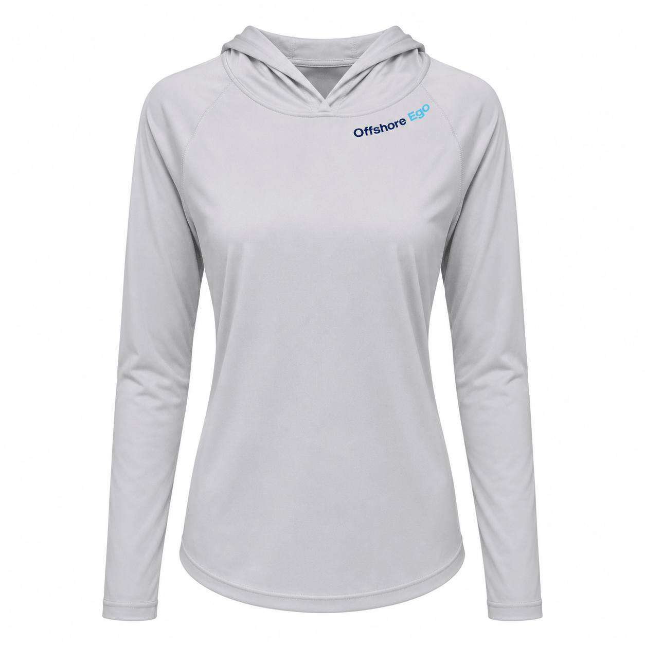 Offshore Ego - Ladies Solar Performance Hoodie - Chasing Fin New Collection