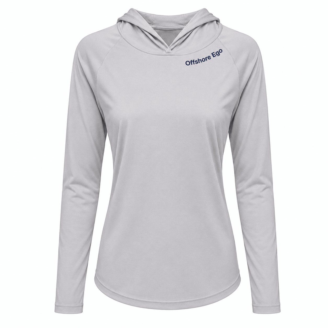 Offshore Ego - Ladies Solar Performance Hoodie - Chasing Fin New Collection