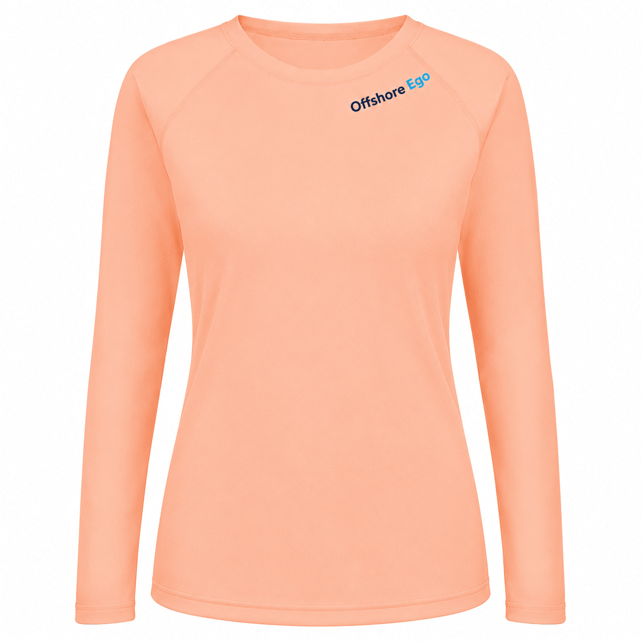 Offshore Ego - Ladies Solar Performance Long Sleeve - Chasing Fin