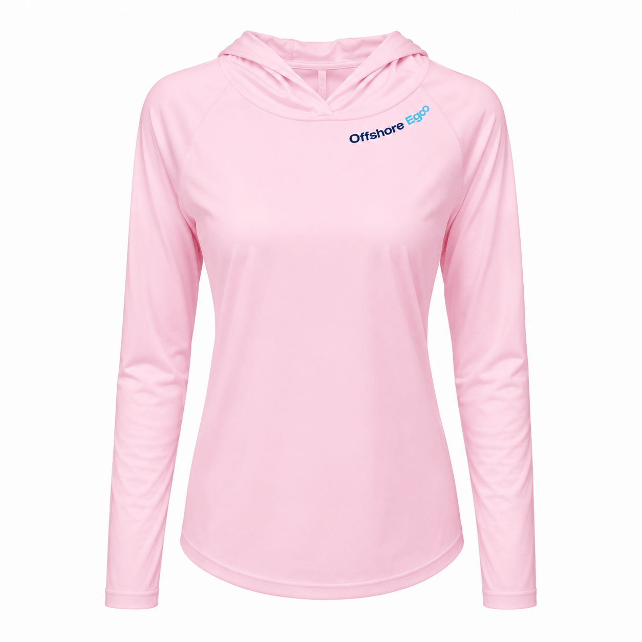 Offshore Ego - Ladies Solar Performance Hoodie - Chasing Fin New Collection
