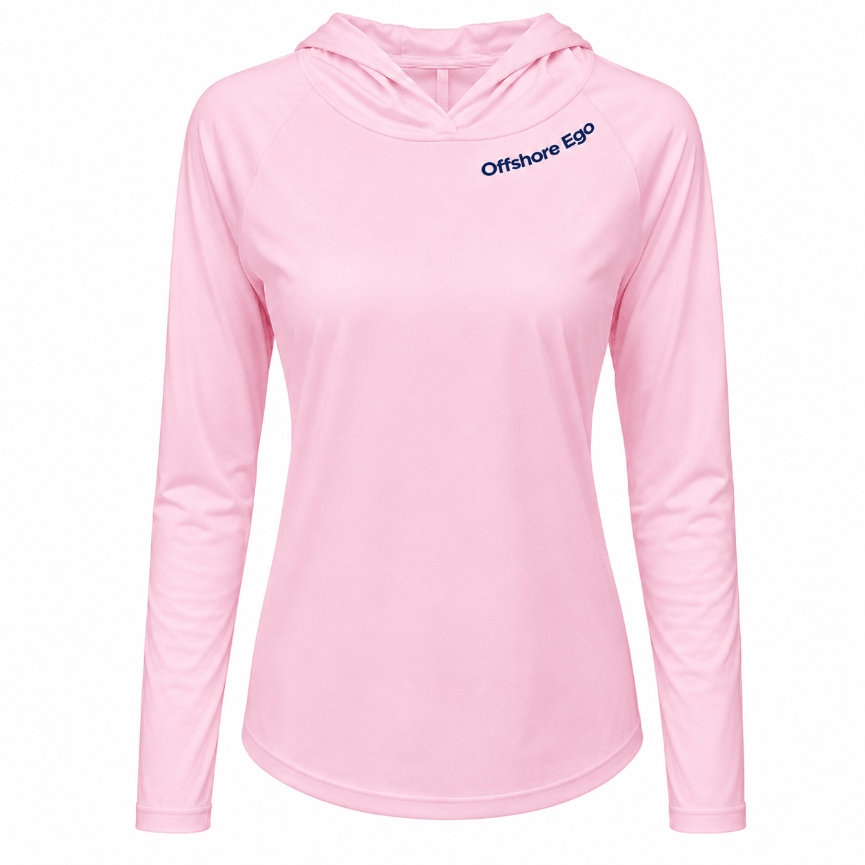 Offshore Ego - Ladies Solar Performance Hoodie - Chasing Fin New Collection