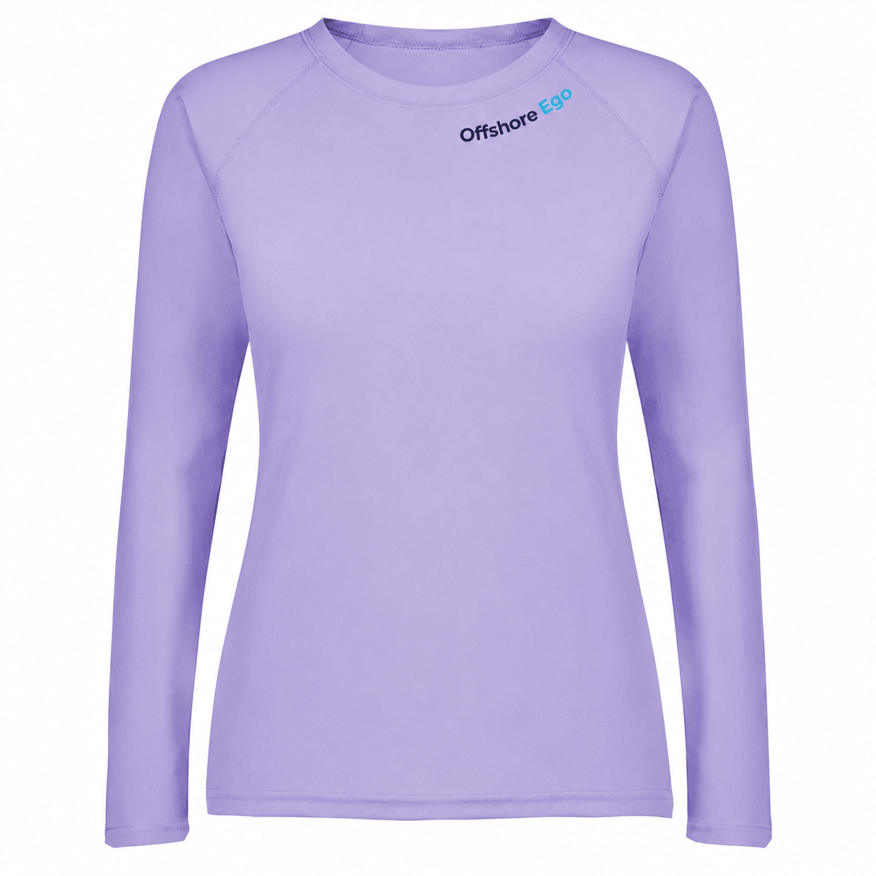 Offshore Ego - Ladies Solar Performance Long Sleeve - Chasing Fin