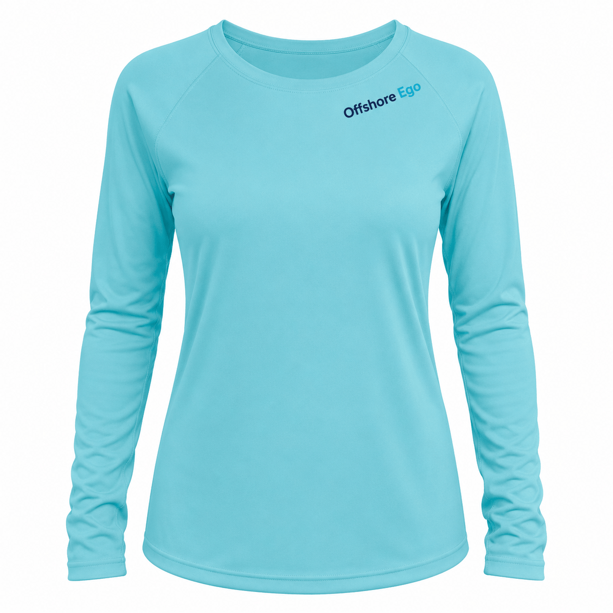 Offshore Ego - Ladies Solar Performance Long Sleeve - Chasing Fin