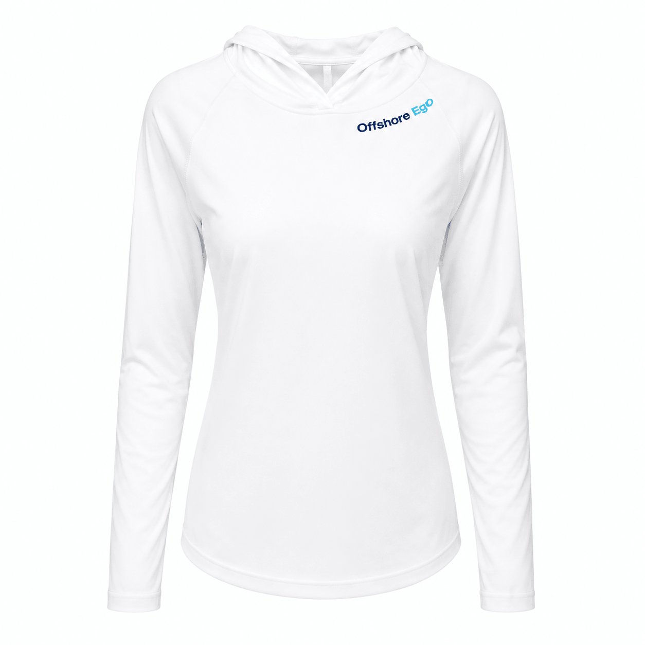 Offshore Ego - Ladies Solar Performance Hoodie - Chasing Fin New Collection