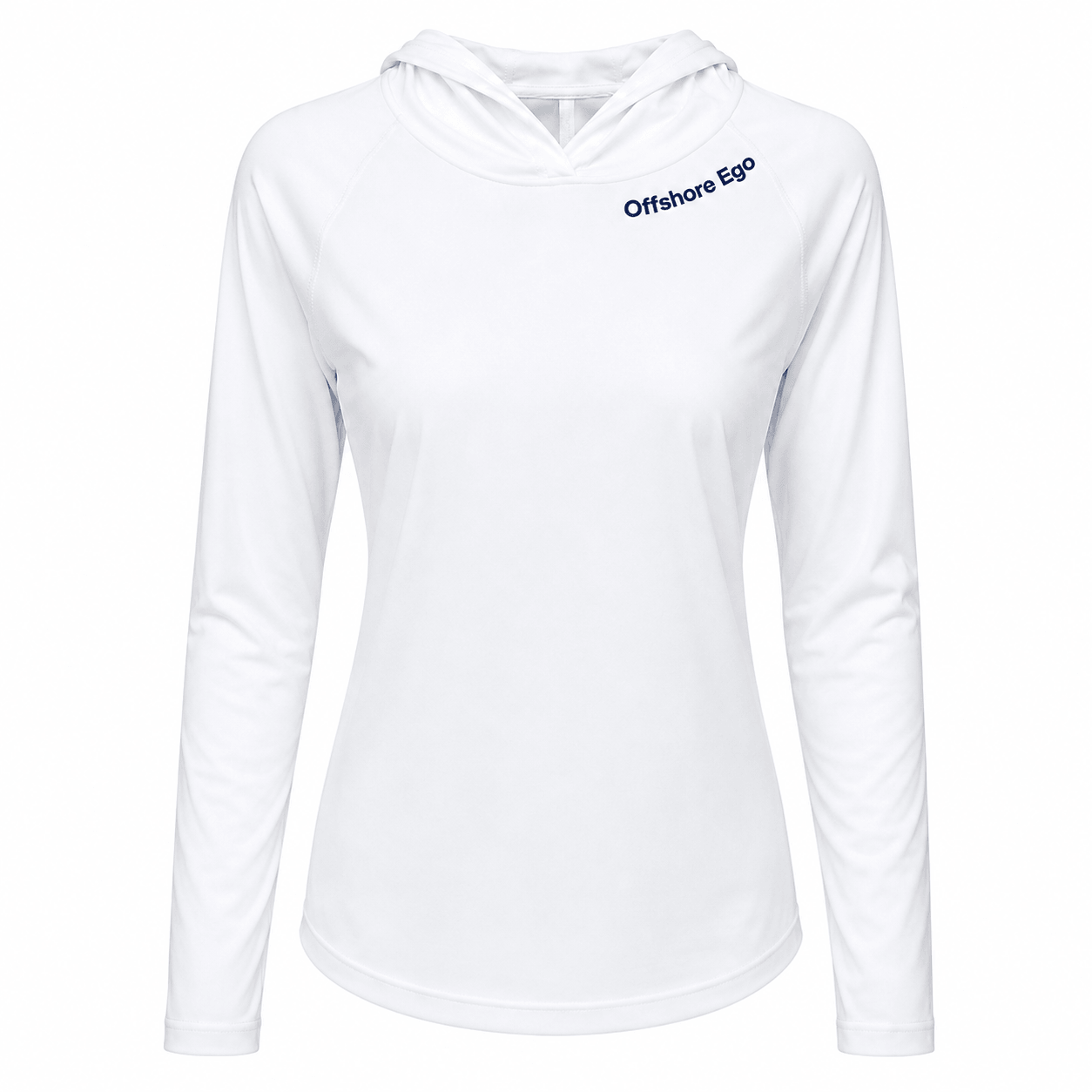 Offshore Ego - Ladies Solar Performance Hoodie - Chasing Fin New Collection