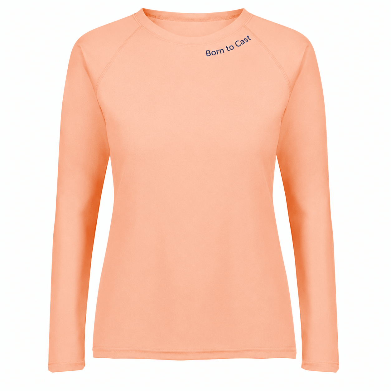 Born to Cast - Ladies Solar Performance Long Sleeve - Chasing Fin