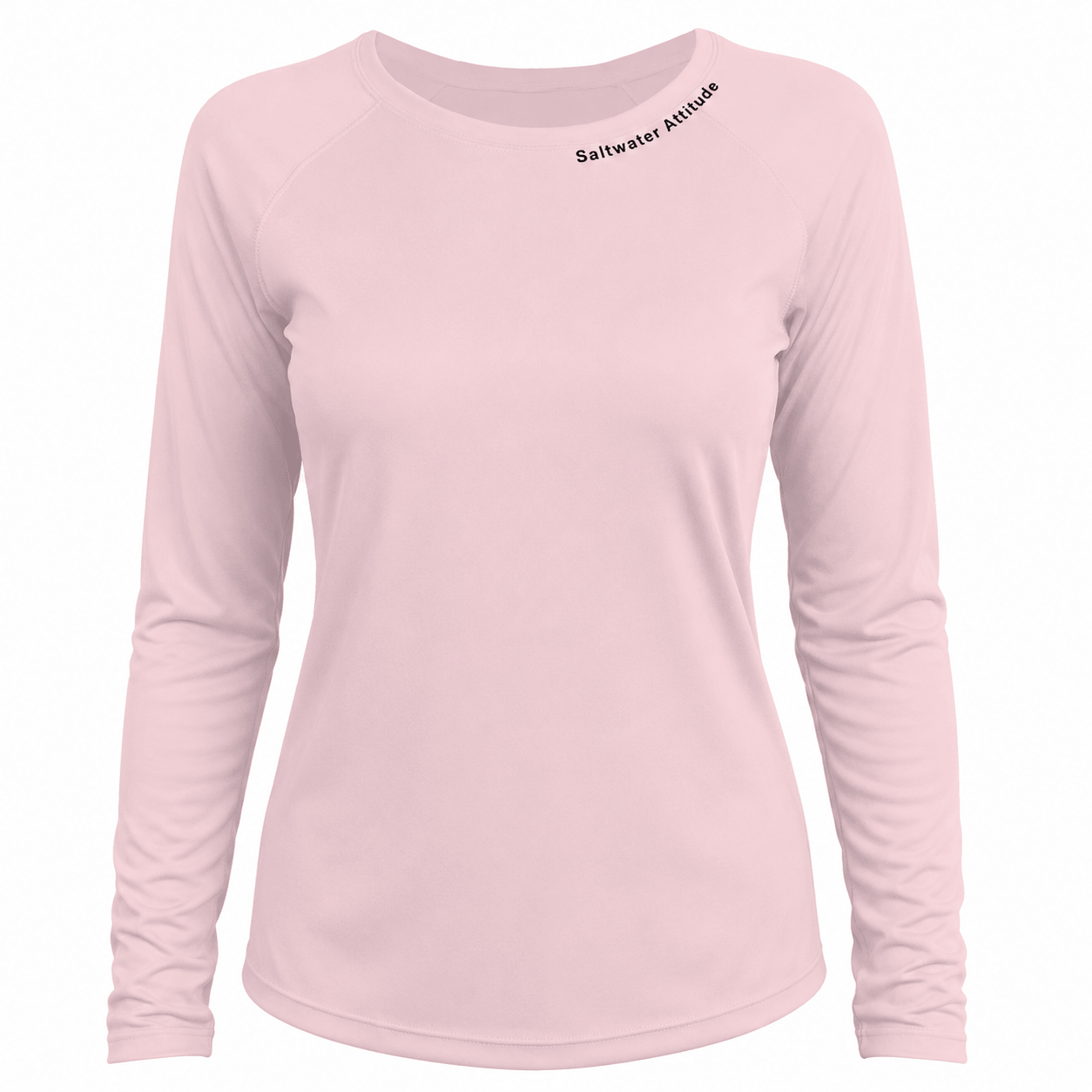 Saltwater Attitude - Ladies Solar Performance Long Sleeve - Chasing Fin