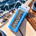Rainbow Stripes Fish Hook Bracelet | Anklet