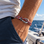 Rebel Camo Fish Hook Bracelet | Anklet