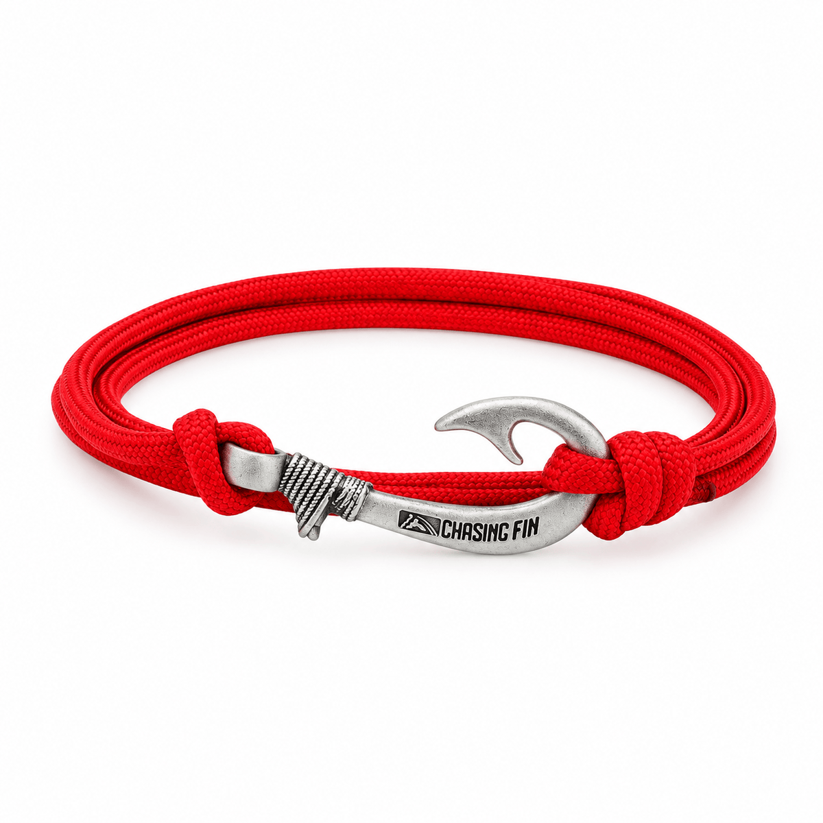 Red Fish Hook Bracelet | Anklet