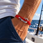 Red Fish Hook Bracelet | Anklet
