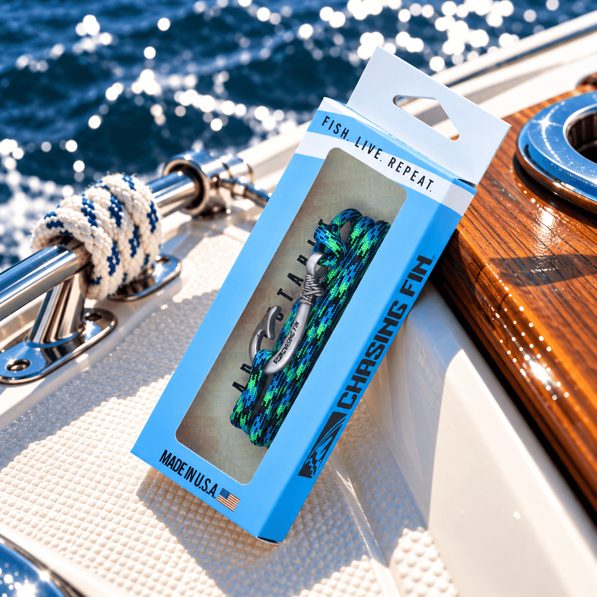 Reef Fish Hook Bracelet | Anklet