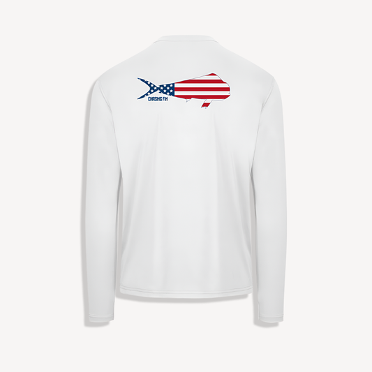 Patriotic Mahi Performance Shirt---COMING SOON!