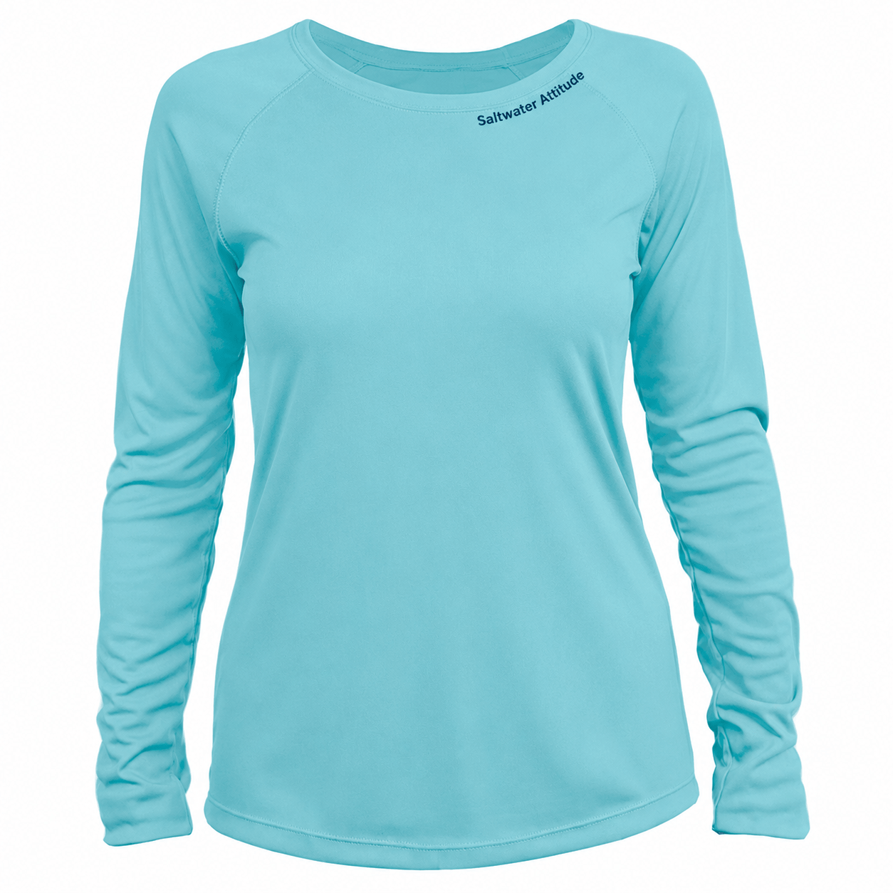 Saltwater Attitude - Ladies Solar Performance Long Sleeve - Chasing Fin