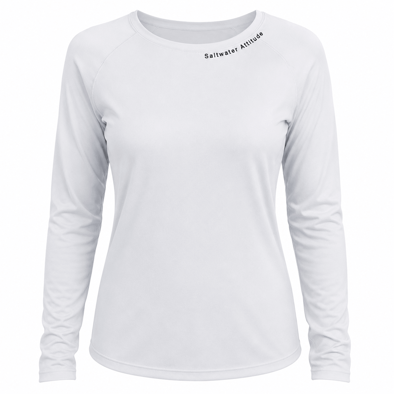 Saltwater Attitude - Ladies Solar Performance Long Sleeve - Chasing Fin