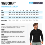 Bass Boss Performance Quarter Zip Pullover | UPF 50+ Outdoor