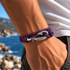 Spiderman Fish Hook Bracelet | Anklet