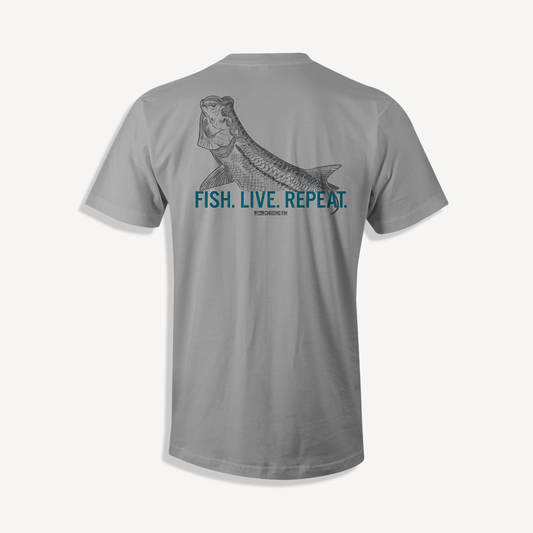 Silver King Tarpon T-Shirt---COMING SOON