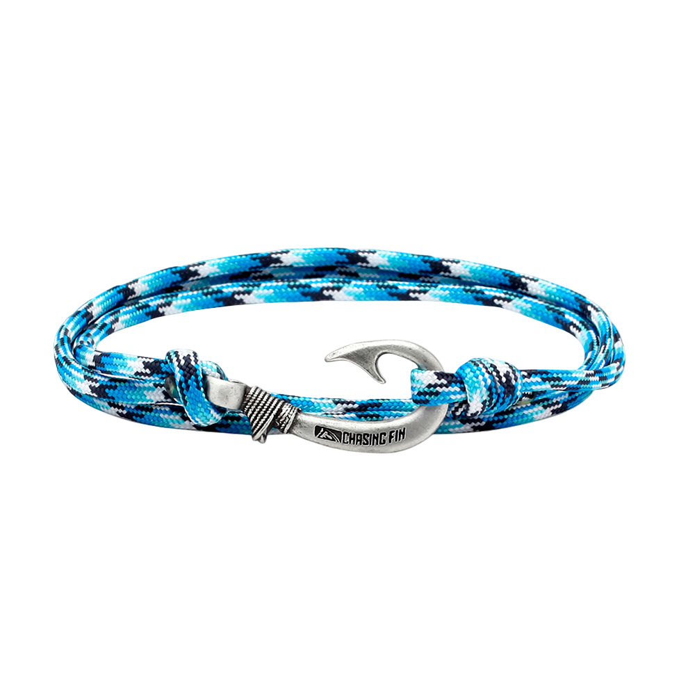 Blue Snake Fish Hook Bracelet | Anklet