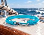 Turquoise Fish Hook Bracelet | Anklet