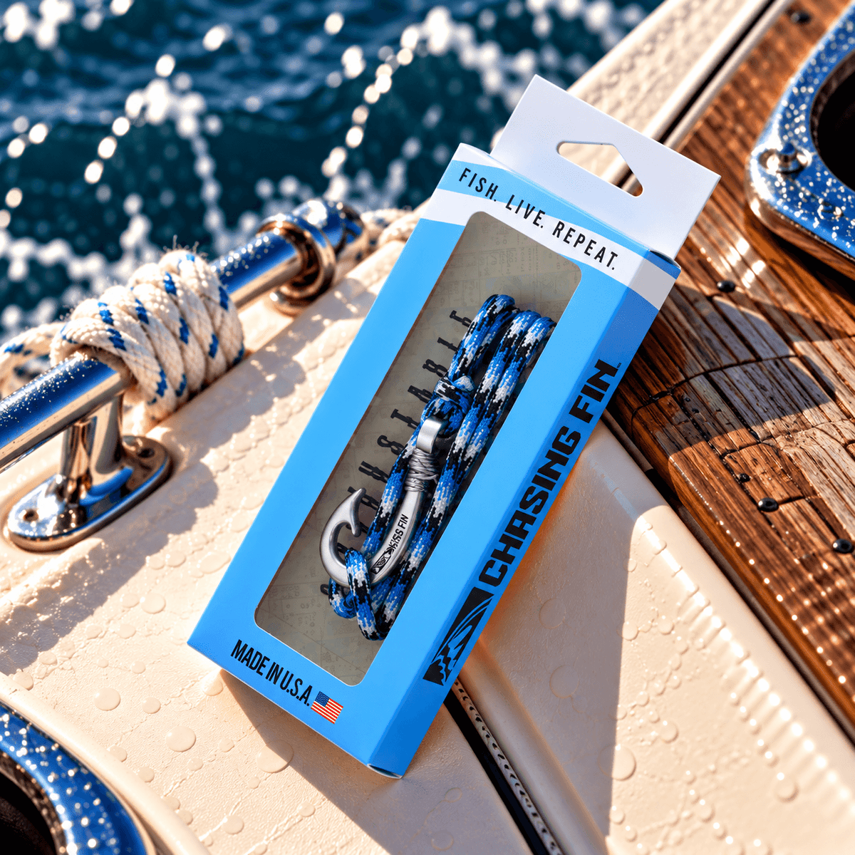 Tsunami Fish Hook Bracelet