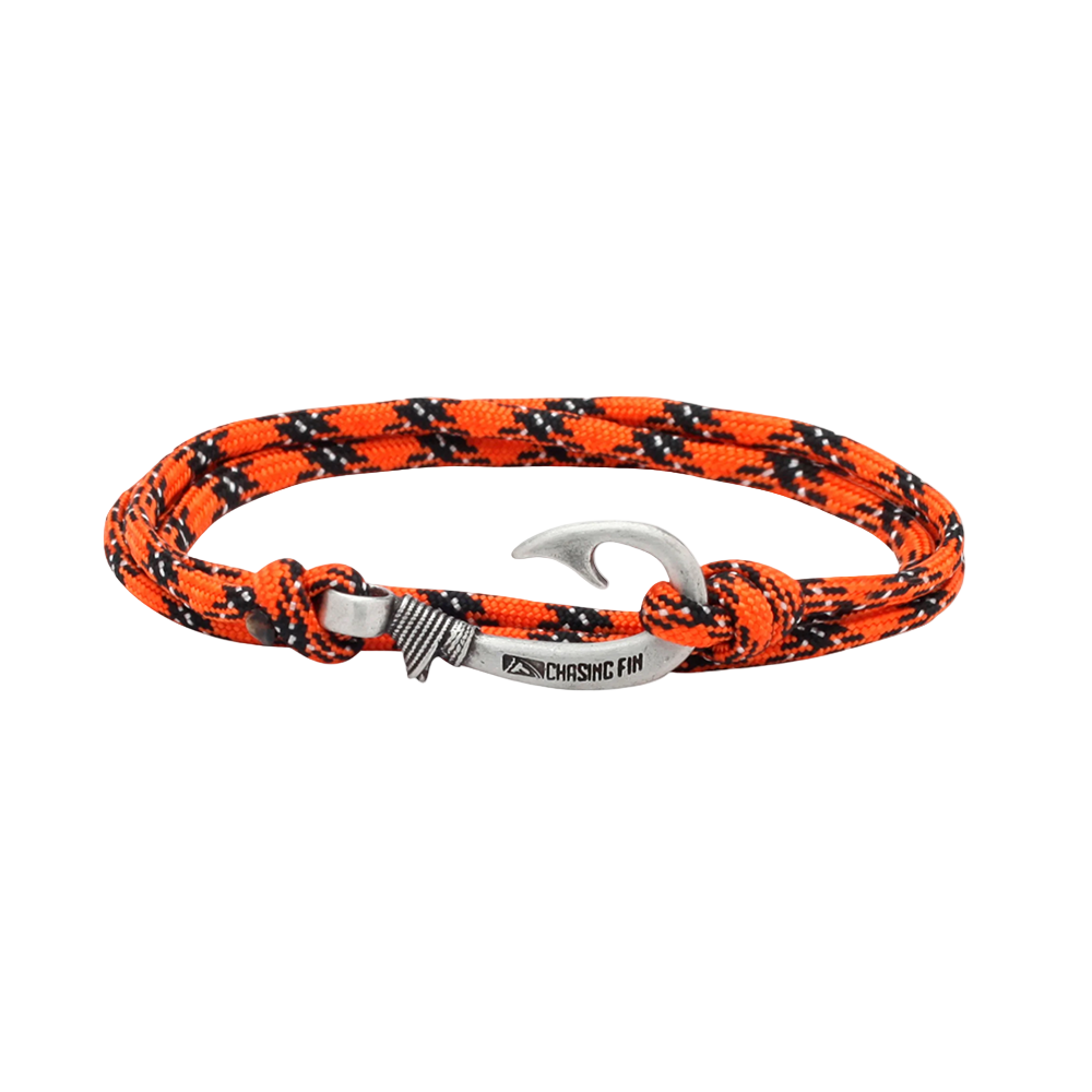 General Lee Fish Hook Bracelet | Anklet
