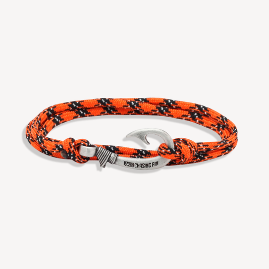 General Lee Fish Hook Bracelet