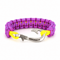 Royal Gramma Cobra Braid Fish Hook Bracelet- Glow in the dark.