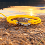 Yellow Fish Hook Bracelet | Anklet