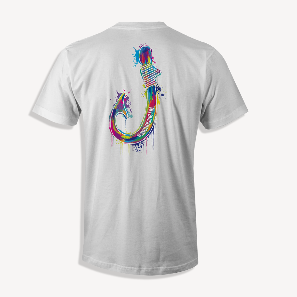 Kona Fish Hook T-Shirt