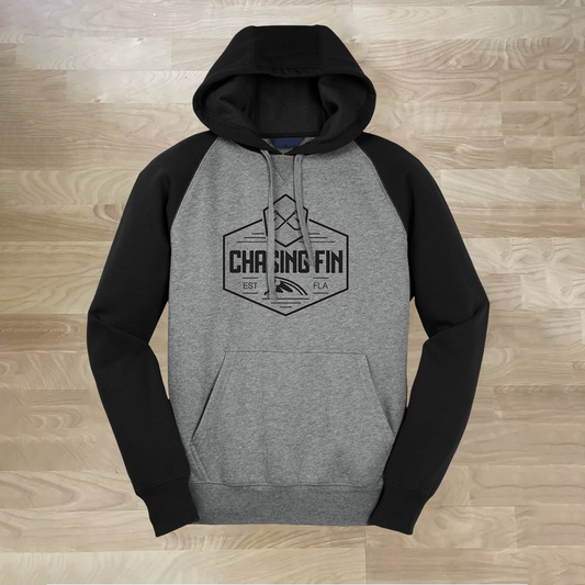 Chasing Fin Crest Logo Pullover Hoodie---COMING SOON