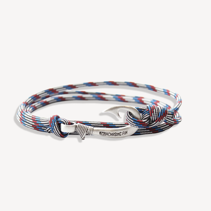 Captain America Fish Hook Bracelet