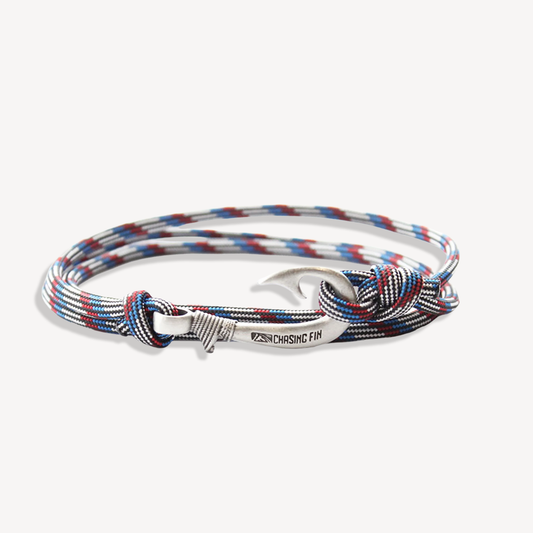 Captain America Fish Hook Bracelet