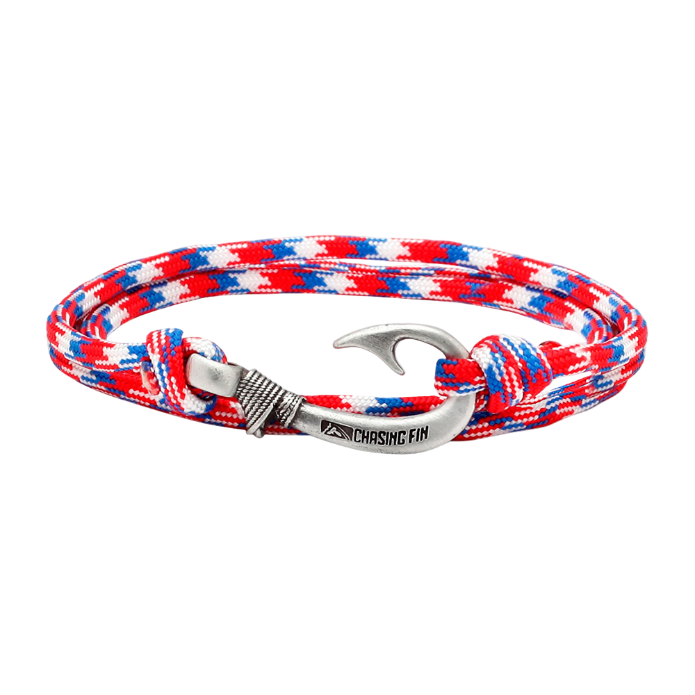 Liberty Fish Hook Bracelet | Anklet