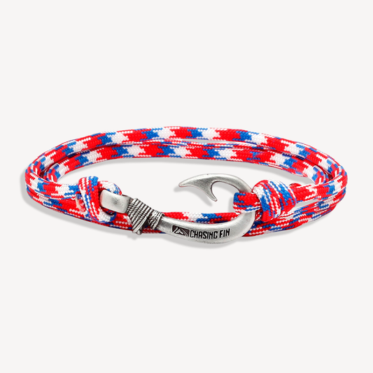 Liberty Fish Hook Bracelet