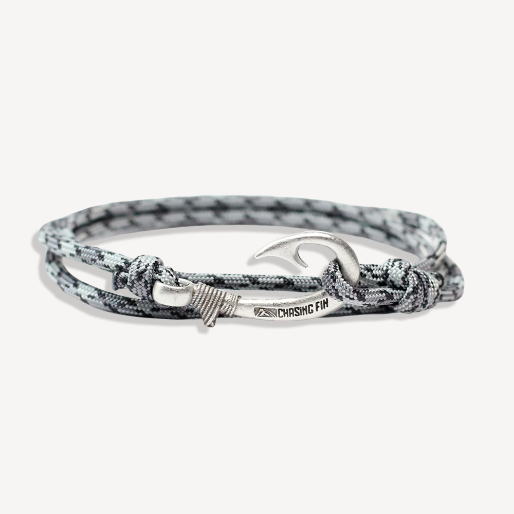 Titanium Fish Hook Bracelet