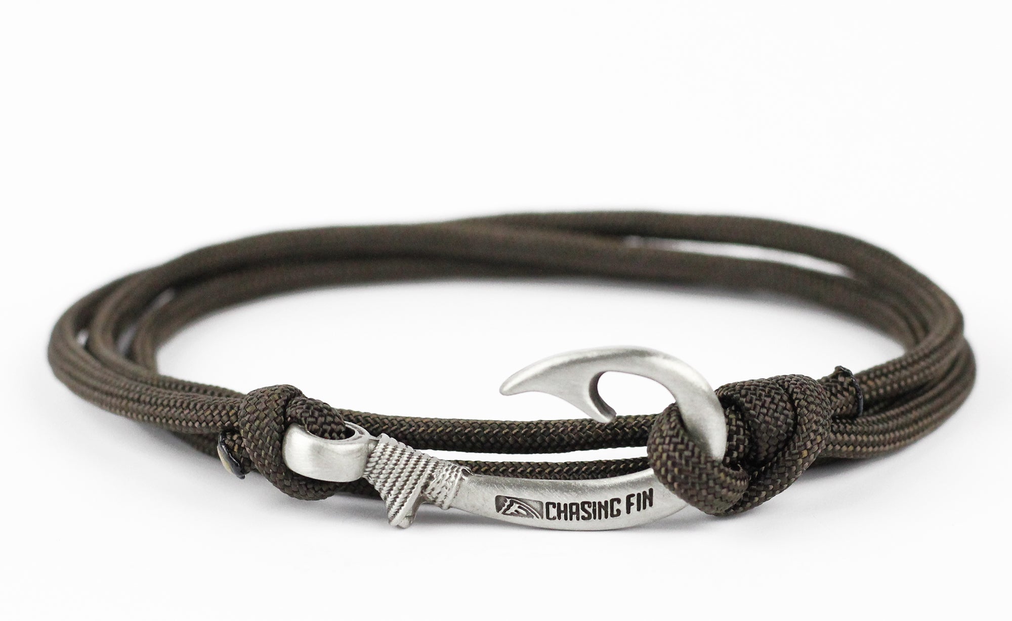 Acid Brown Fish Hook Bracelet | Anklet