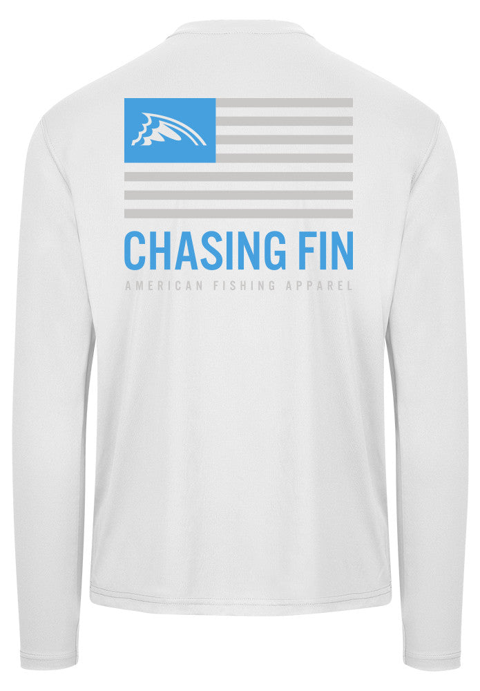 Blue & Gray Flag Performance Shirt