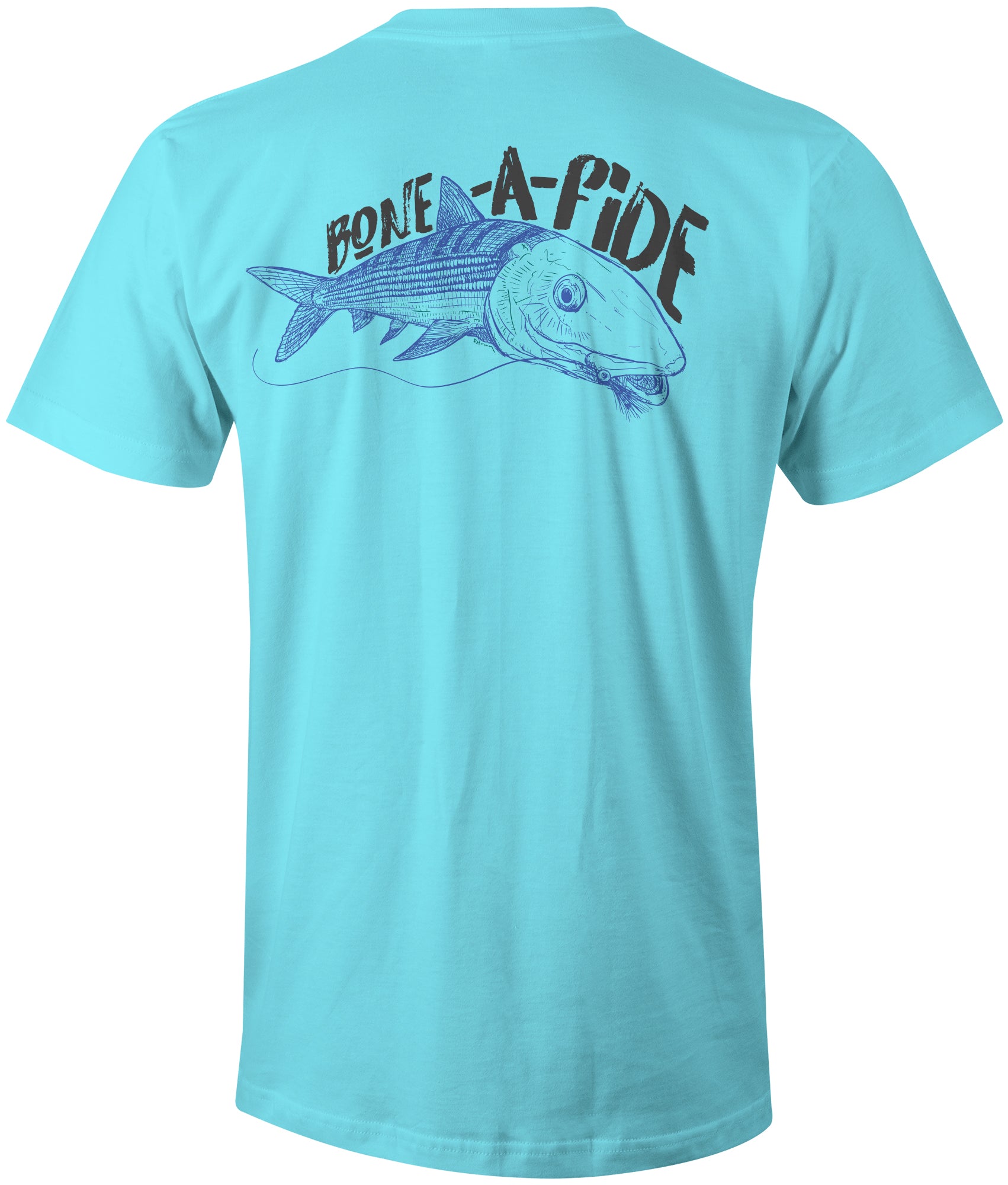 Bone-A-Fide Bone Fish T-Shirt
