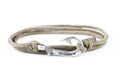 Brown Gold Fish Hook Bracelet
