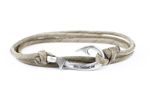 Brown Gold Fish Hook Bracelet
