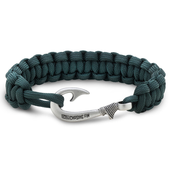 New Cobra Braid Fish Hook Bracelet