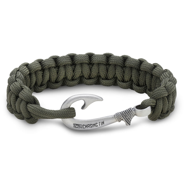 New Cobra Braid Fish Hook Bracelet